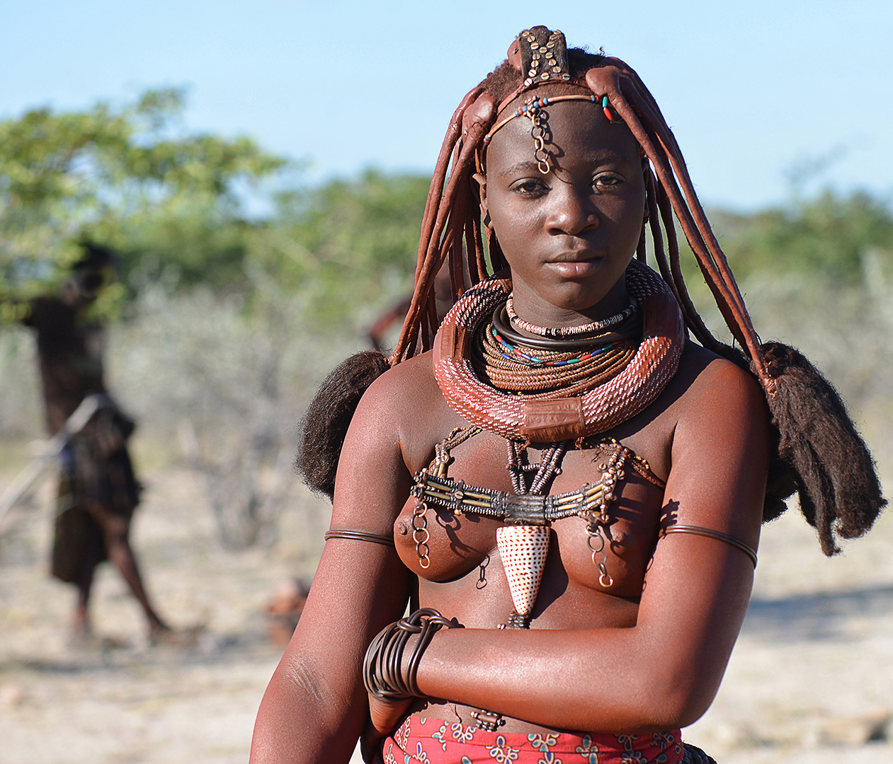 Himba tits - 🧡 373 - Donna Himba Daniela Flickr.